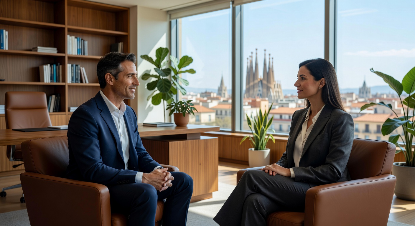 Sesión de coaching en Barcelona