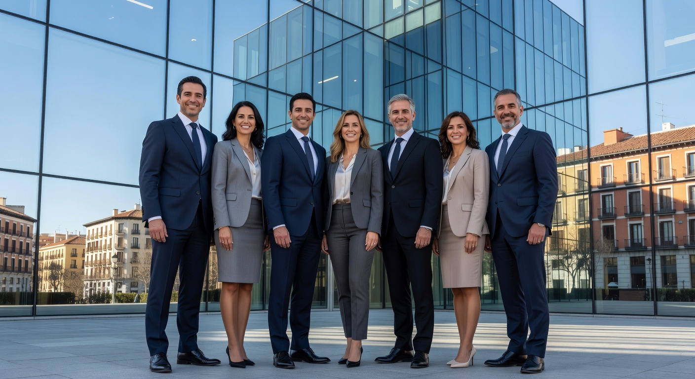 Equipo de consultores Horizonte en Madrid