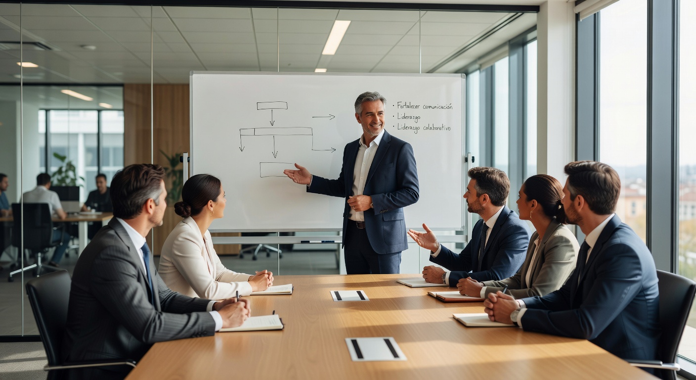 Apoyo y liderazgo en equipo