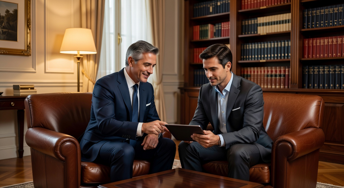 Crecimiento profesional a través de la mentoría - conversación entre coach y cliente