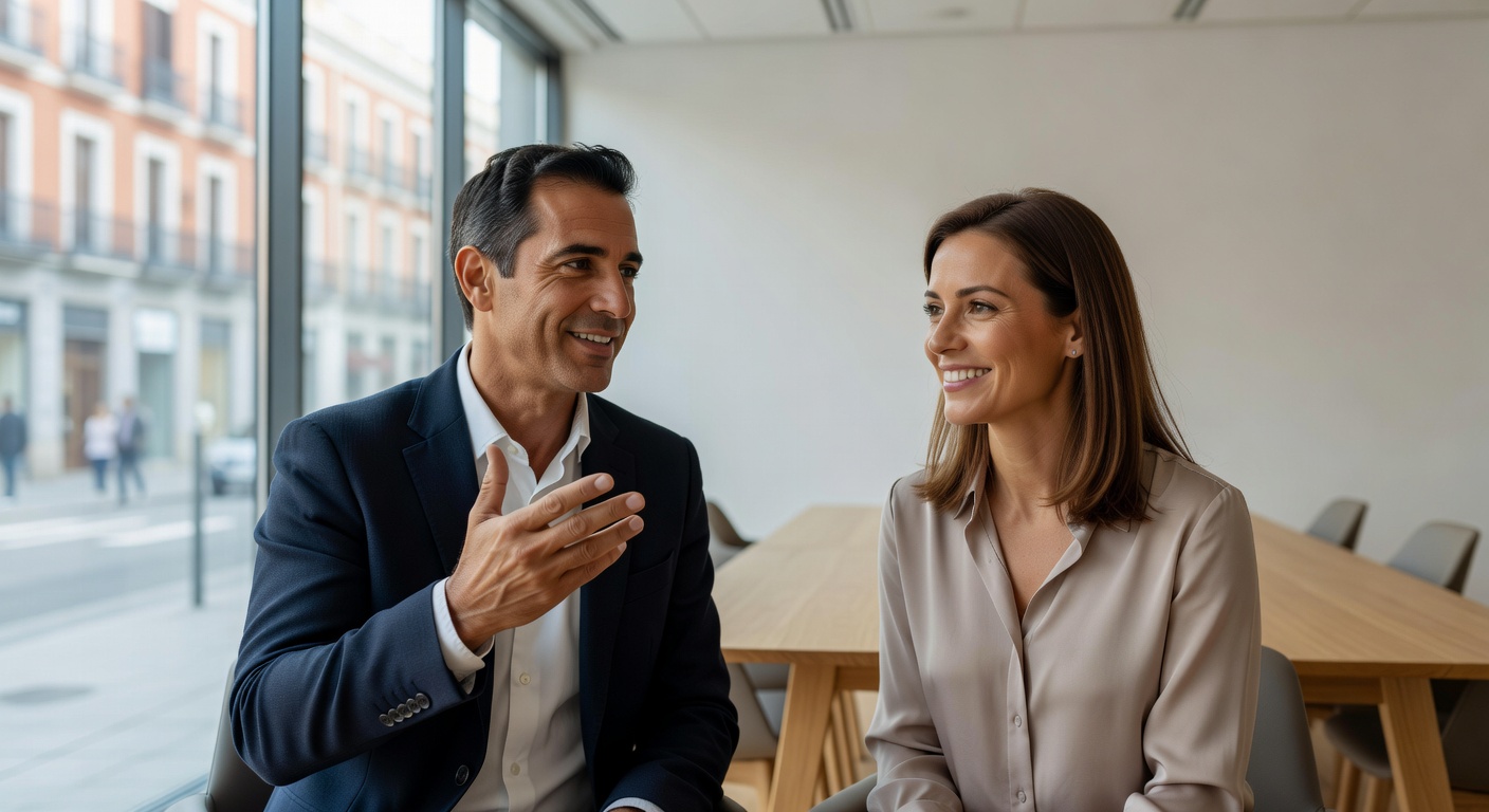 Feedback positivo en sesión de coaching