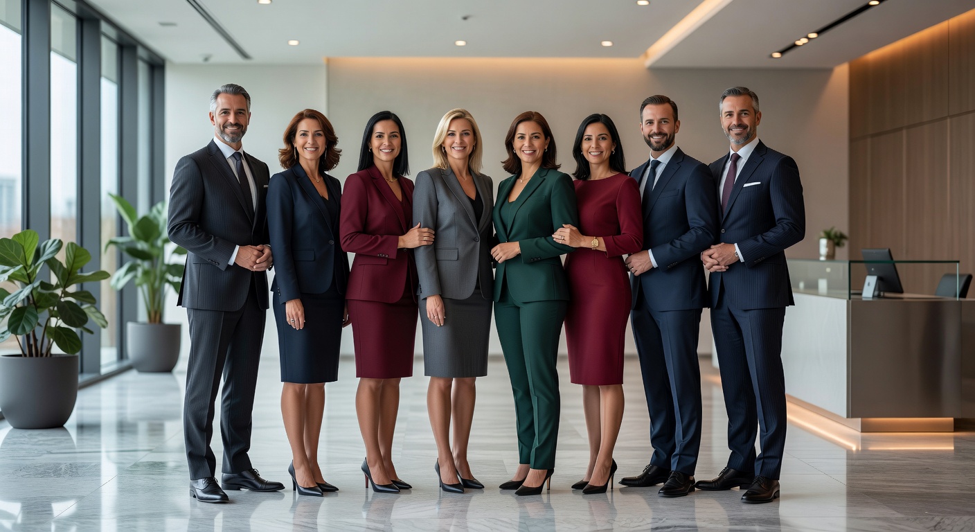 El equipo de Horizonte Coaching Consulting listo para ayudarte