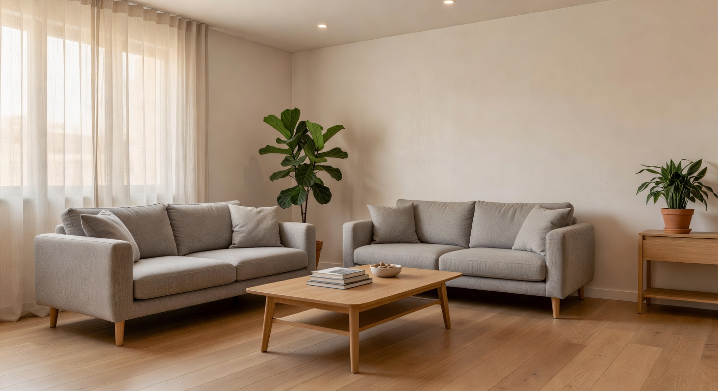 Ambiente acogedor de nuestra sala de espera